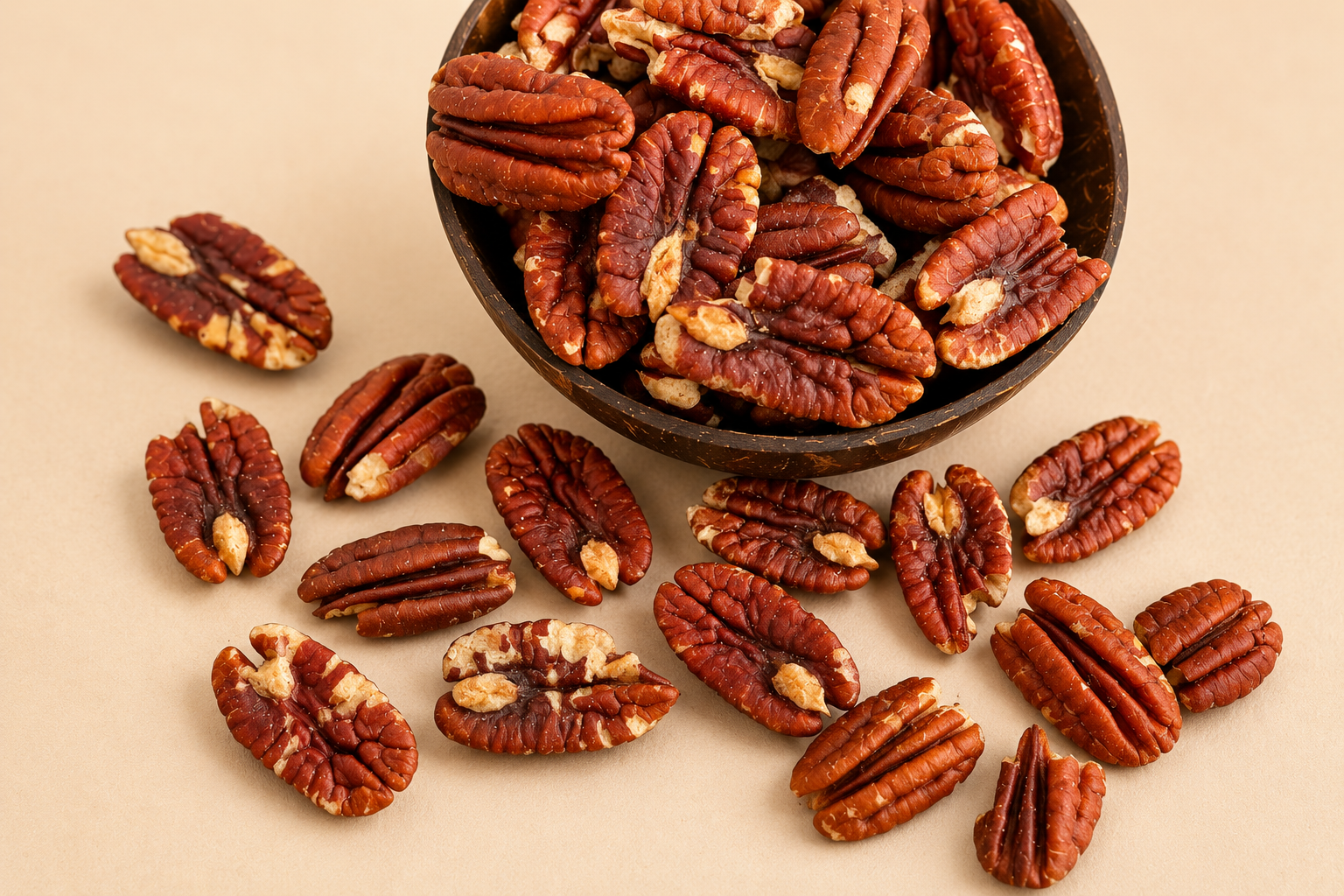 Nuci Pecan Coapte